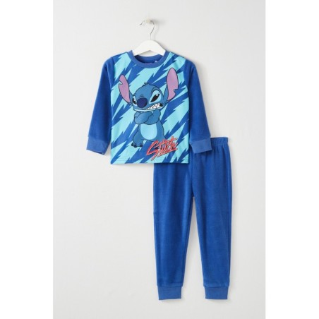 Pyjama polaire Lilo & Stitch