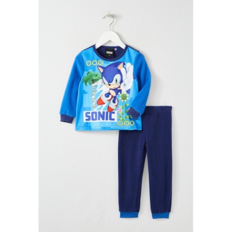 Pyjama polaire Sonic