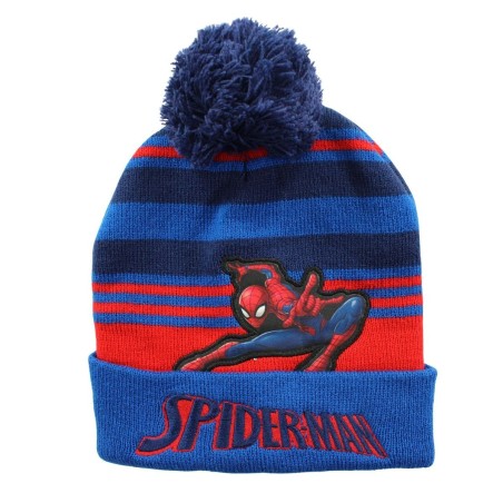Bonnet avec pompon Spiderman Garçon