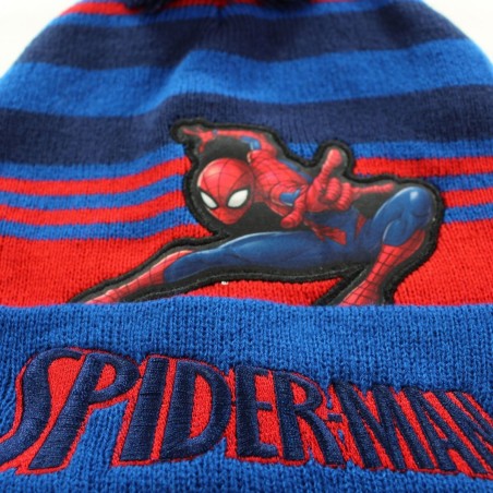 Bonnet avec pompon Spiderman Garçon