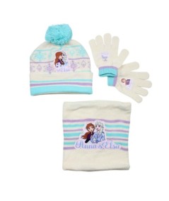 Bonnet gants snood fille La Reine des Neiges