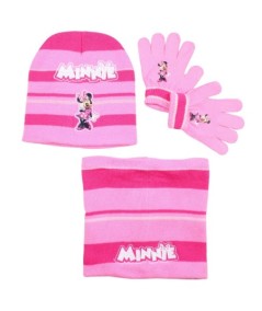 Bonnet Gants Snood Fille Minnie