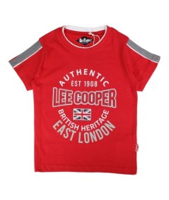 T-shirt garçon Lee Cooper