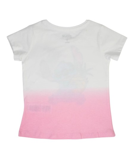 T-shirt manches courtes Fille Lilo & Stitch