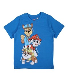 T-shirt manches courtes Garçon Paw patrol