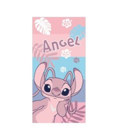 Serviette polyester Lilo et Stitch Fille