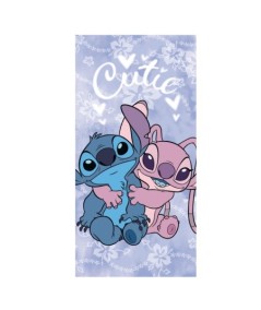 Serviette polyester Lilo et Stitch Fille