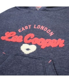 Sweat à capuche fille Lee Cooper