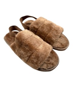 Chaussons fourrés femme Scott